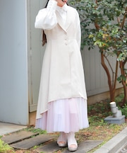 フィッシュテールジレ