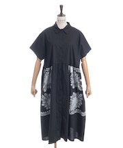 ポケット付きワンピース