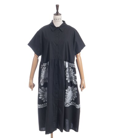 ポケット付きワンピース