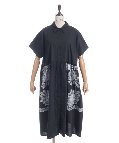 ポケット付きワンピース