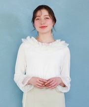 チュールフリルリブＰＯ