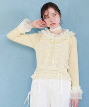 チュールフリルリブＰＯ