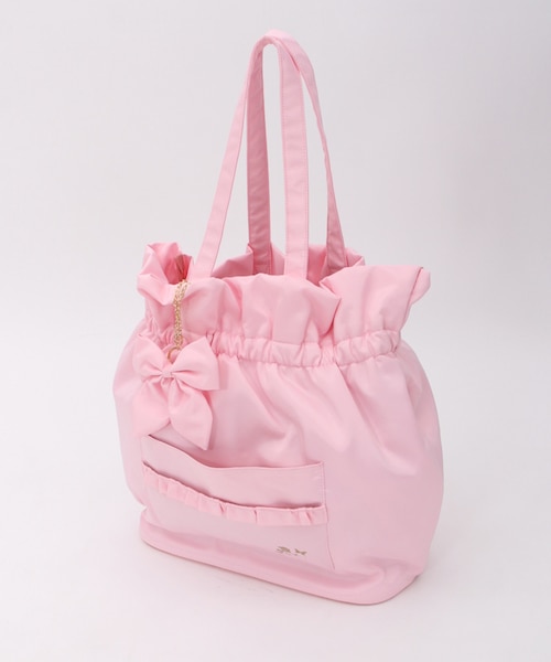 未使用 COACH フェイ ドローストリング トート バッグ ピンク ★希少色★ 公式】フェイ ドローストリング トート バッグ｜コーチ アウトレットの