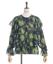 シフォンジャカードフリルＢＬ