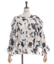 シフォンジャカードフリルＢＬ