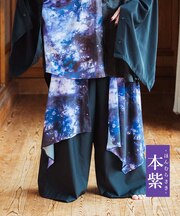 三世の契レイヤード袴パンツ