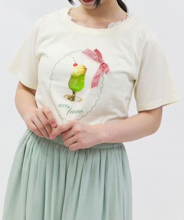 レトロスイーツＰＴＴシャツ