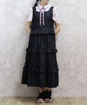 フリルデザインジャンスカ