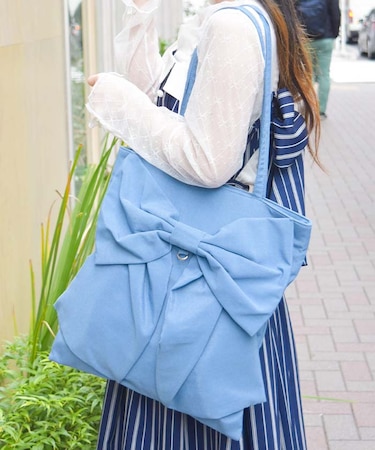 タテ型ビッグリボントート