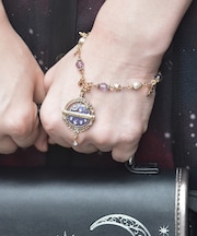 星巡りの天球儀ブレスレット