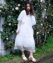 フレアスリーブチュールＯＰ