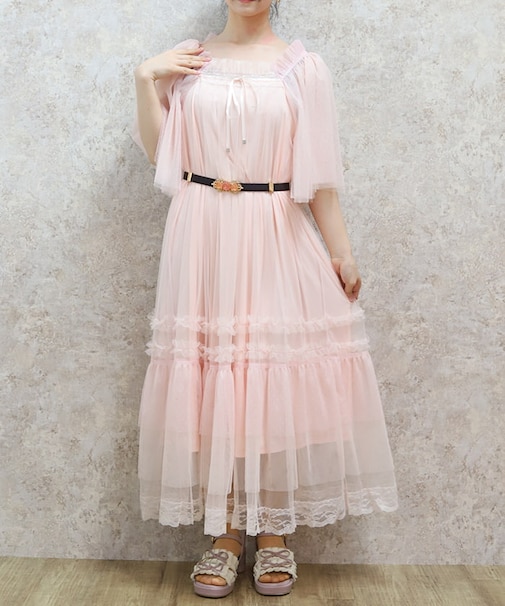 フレアスリーブチュールＯＰ