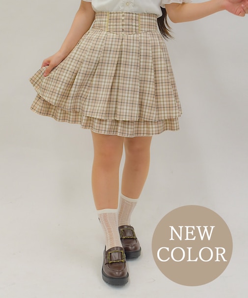 ハイウエストフレアミニＳＫ