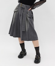 ワイドハーフパンツ