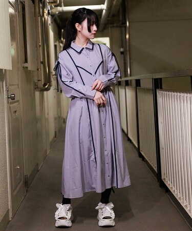 ラインデザインシャツＯＰ