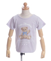 ほほえみくまさん柄Ｔシャツ