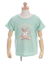 ほほえみくまさん柄Ｔシャツ