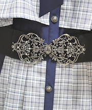 鍵装飾オーナメント太幅ベルト