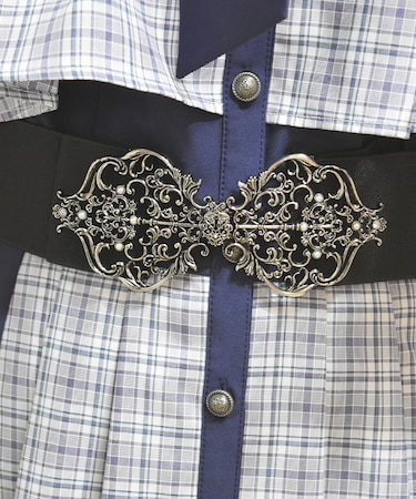 鍵装飾オーナメント太幅ベルト