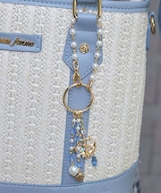 海底モチーフバッグチャーム