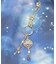 星巡りの天球儀バッグチャーム