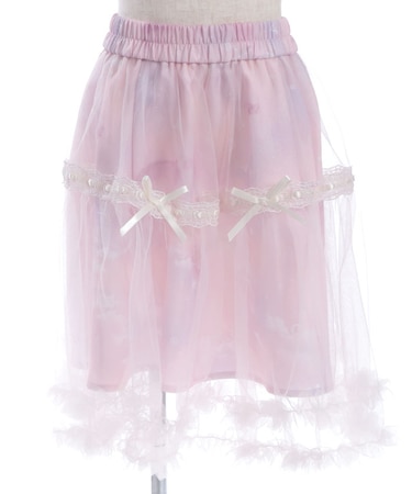 スターリーチュールスカート