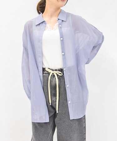 ラメシアーシャツ