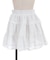 裾レースフレアミニスカート