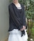 イレヘムシフォンカーデ