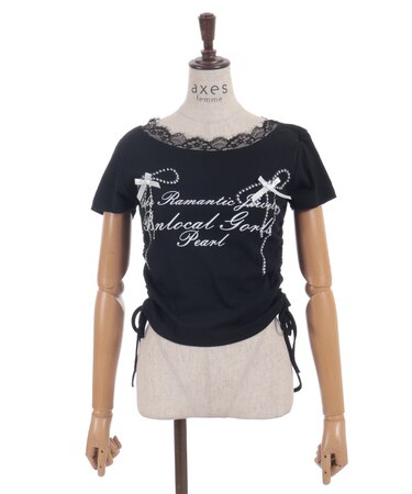 リボン付Ｔシャツ