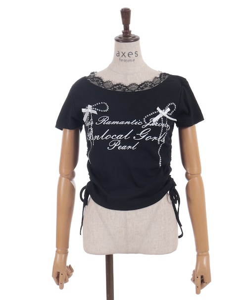 リボン付Ｔシャツ