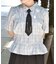 ネクタイ付シャーリングシャツ