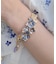 紫陽花モチーフブレスレット