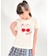 ハートチェリーＴシャツ