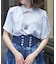 ステラ刺繍ブラウス