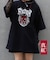 狐面ロゴプリント半袖Ｔシャツ