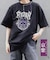 狐面ロゴプリント半袖Ｔシャツ