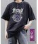狐面ロゴプリント半袖Ｔシャツ
