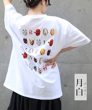 和面バックプリントＴシャツ