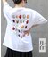 和面バックプリントＴシャツ