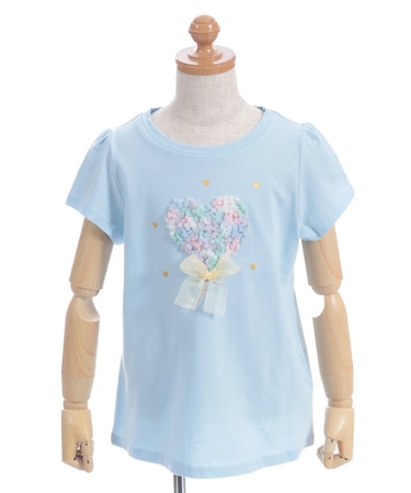 グラデーションハートＴシャツ