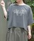 ビジューロゴショートＴシャツ