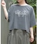 ビジューロゴショートＴシャツ