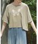 ビジューロゴショートＴシャツ