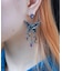 ナイトメアリボンピアス