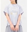 接触冷感天体柄プリントＴ
