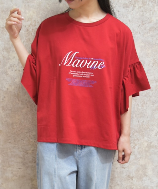 アソートフリルTシャツ