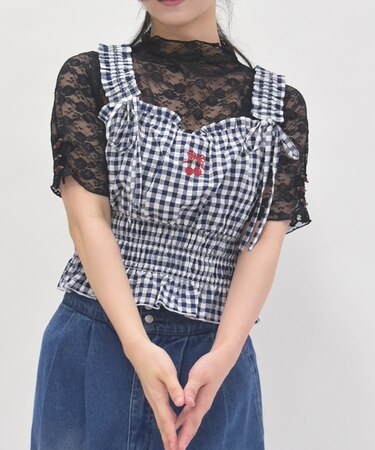 ローズ付レーストップス