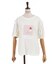 お花プリントＴシャツ