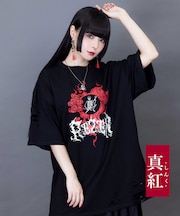 地獄太夫プリントＴシャツ